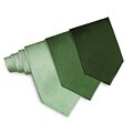 O.H.H.A Green 100-percent Silk Slim Tie