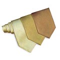 O.H.H.A. Beige Silk Slim Tie
