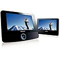 Philips PET726 Dual-screen 7-inch DVD Player (Refurbished)