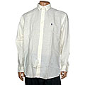 Ralph Lauren Men's Button-down Linen Shirt (XL)