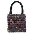 Coconut Shell 'Modern Autumn' Handbag (Thailand)