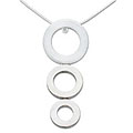 Sterling Silver 'Ohhh' Necklace (Indonesia)