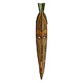 Akan Wood 'Bird of Peace' Mask (Ghana)