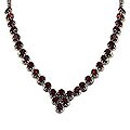 Garnet 'Cascading Crimson' Necklace (India)