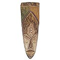 Wood 'Truth' Mask (Ghana)