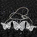 Sterling Silver 'Free as a Butterfly' Necklace (Indonesia)