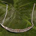 Sterling Silver 'Balinese Princess' Necklace (Indonesia)
