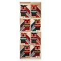 Wool 'Owls in the Daytime' Wall Tapestry (Peru)