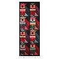 Wool 'Night Owls' Wall Tapestry (Peru)