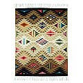 Peruvian Multicolor Wool Rug (2' x 2'6)