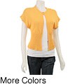 Tulle Women's Kimono-sleeve Cardigan