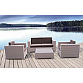 Salerno 4-piece Patio Furniture Set