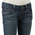 Taverniti Women's Medium Wash Bootcut Jeans