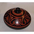 Handmade Bird-pattern Vase (Peru)