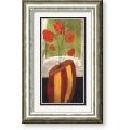 Mark Cabral 'Les Fleurs Ephemeral II' Framed Art Print
