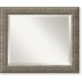 Barcelona Pewter Medium Wall Mirror