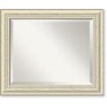 Country Whitewash Medium Wall Mirror