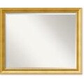 Townhouse Goldtone Wall Mirror