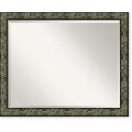 Green Provencal Scroll Ex-large Wall Mirror