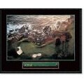 'Risk - Golf' Framed Art Print