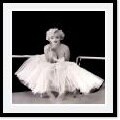 Greene 'Marilyn Monroe (Seated Portrait)' Framed Art Print