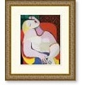 Pablo Picasso 'The Dream' Framed Art Print