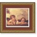 Raphael 'Little Angels (Detail of Sistine Madonna)' Art Print