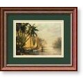 Malarz 'Rum Cay' Framed Art Print