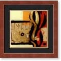Norman Wyatt Jr. 'Jazz Notes II' Framed Art Print