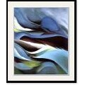 Georgia OKeeffe 'From the Lake No. 1' Framed Art Print