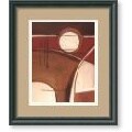 Joy Alldredge 'Circa Design I' Framed Art Print