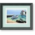 Frane Mlinar 'Morning Reflections' Framed Art Print