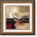 Laurie Maitland 'Symphony in Red and Khaki II' Framed Art Print