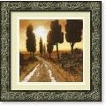 Steve Thoms 'Off for a Stroll' Framed Art Print
