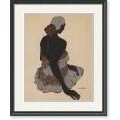 Rosalind McGary 'Red Rose I' Framed Art Print