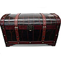Retro Steamer Storage Trunk