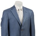Austin Reed Men's Blue Silk Blend Blazer