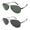 Carrera 502 Men's Metal Aviator Sunglasses