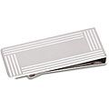 Stainless Steel Laser-carved Money Clip
