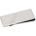 Stainless Steel Laser-etched Money Clip