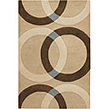 Zen New Zealand Wool Rug (7'9 x 10'6)