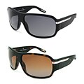 Diesel 'Takani' Plastic Rectangular Sunglasses