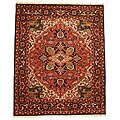 Hand-knotted Serapi Wool Rug (2' x 3')