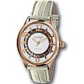 Haurex Italy Preziosa Women's Floating Crystal Watch