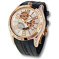 Haurex Italy Blaze Men's Rubber Strap Watch