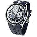 Haurex Italy Blaze Men's Rubber Strap Watch
