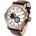 Haurex Italy Maestro Men's Rosetone Automatic Watch