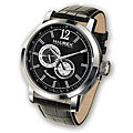 Haurex Italy Maestro Men's Black Automatic Watch