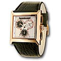 Haurex Italy Escape Men's Rose Goldtone Chronograph Watch