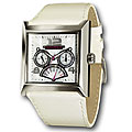 Haurex Italy Escape Women's White Leather Watch Model # 8A335DWM